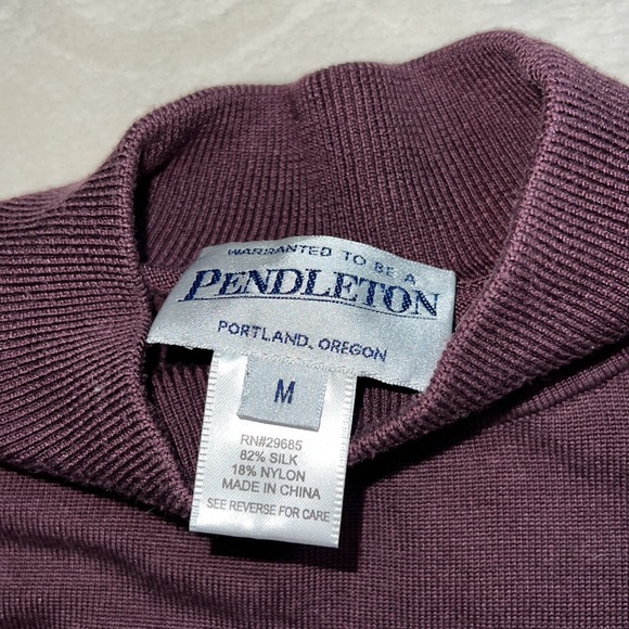 Pendleton top - Picture 4 of 4